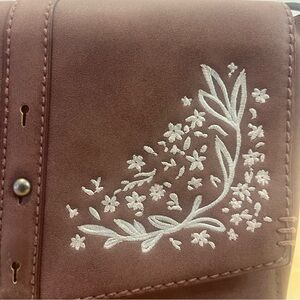 Universal Thread Women's Crossbody Bag w/ Adjustable Strap Mauve